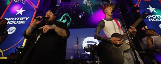 Watch Jelly Roll and Machine Gun Kelly Team Up with Travis Barker for a Heartfelt Rendition of "Lonely Road" on 'The Tonight Show Starring Jimmy Fallon'