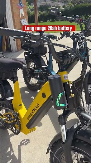 Magicycle Deer 20” E-bike #ebikereview #ebike #electricbike #magicycle