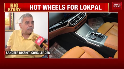 2.6K views · 34 reactions | India's corruption watchdog eyes hot wheels; Lokpal wants 7 high-end BMW cars for members Will luxury cars fast track scam busts? #NewsToday | Rajdeep Sardesai | India Today | Facebook