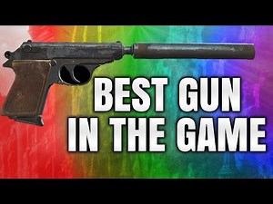 Fallout 4 - Best Gun (Pistol) in the Game for any Assassin Stealth Build - The Deliverer - Explained