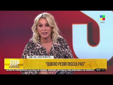 🔴 EXCLUSIVO: EL DESCARGO DE EVELYN BOTTO