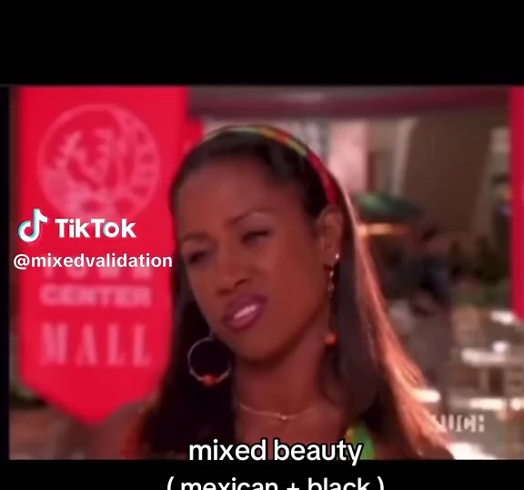Stacey Dash is Mixed. Her mother is Mexican her father is African American/ Black 💕 #mixed #mixedbeauty #biracial #staceydash #blacktiktok