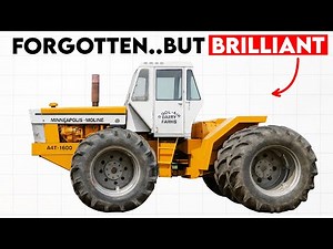 10 Forgotten Four Wheel Drive Tractors From the 70s and 80s