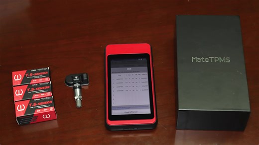 Porcsi TPMS MX Sensor Programmable TPMS Sensor for Tire Pressure 2 in 1 (315MHz   433MHz) Press-in OE-Level