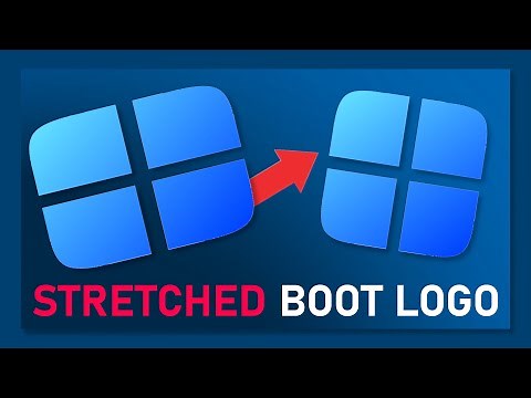 Fix Stretched Windows Boot Logo Using One Simple Command