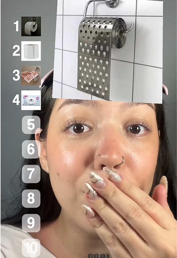 Vick (@avicksbarros) - Escolha Sua Maquiagem com Efeito Papel