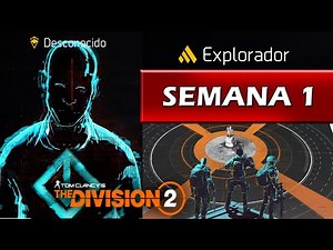 Crossroads - Week 1 - Explorer Activities 1! The Division 2