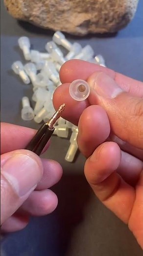 Crimp cap wiring ✔️