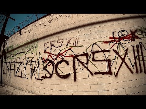 W/S CRAZY RIDERS 13 GANG IN WESTLAKE, CA (Visiting LA’s Most Dangerous & Active Hoods)