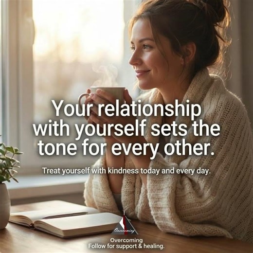 Your Relationship With Yourself Matters | Building Self-Compassion