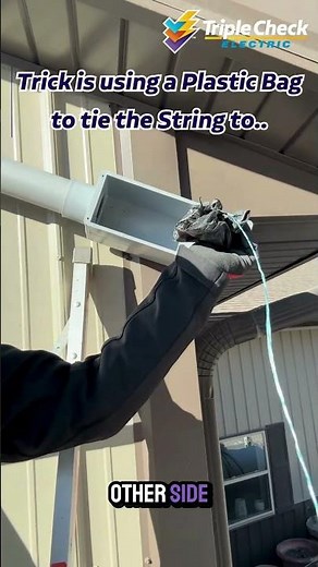 How Do Electricians Pull Wire Through Conduit? 👀
