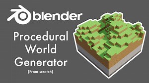 Blender 3D: crea un mundo de Minecraft de procedimiento | Malcolm Donaldson | Skillshare
