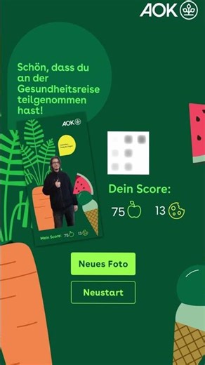 How AOK Educates on Health Using AR & Sensape