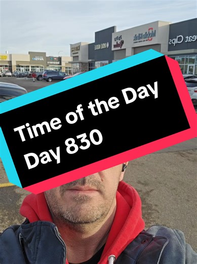 Time of the Day - Day 830 Mountain Standard Time #time #timeoftheday #thursday #walking #tireswap