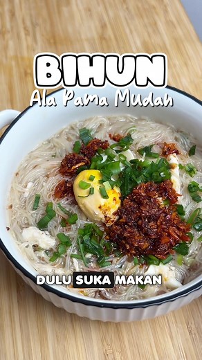 Resepi Bihun Ala PAMA yang Mudah dan Sedap