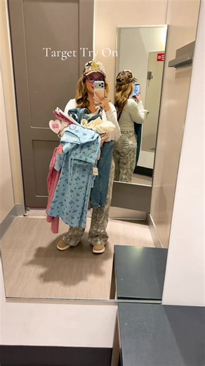😍❤️ #target #tryon #targethaul #shopping