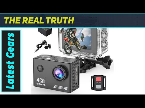 Best 4K Action Camera? Underwater Test & Remote Control!