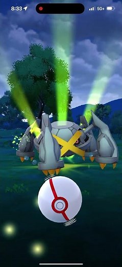 Catching Shiny Metagross In Pokémon Go