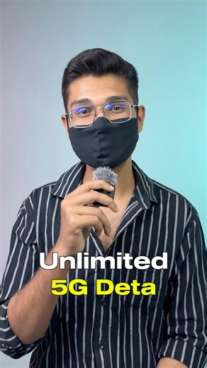 Unlimited 5G Network chalega🤫| #shorts #youtubeshorts #network #phone #viral #tech #explore #new