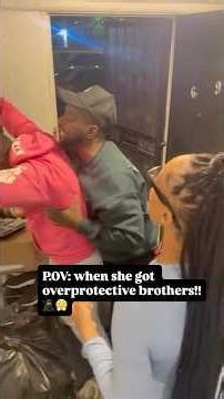 Ladies do y’all have brothers like this?