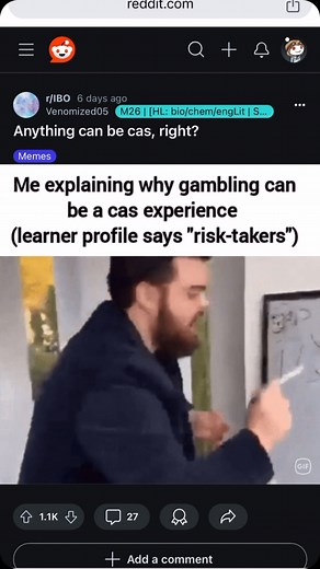 IB IS ONE BIG MEME [smartib] on Instagram