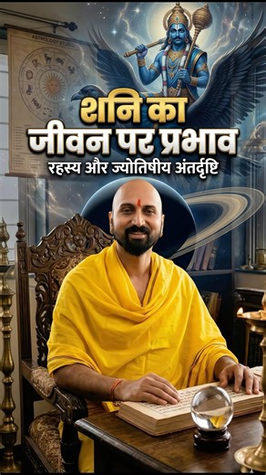 शनि आपके जीवन को बर्बाद नहीं करता - यह करता है 🤔 #shortsfeed