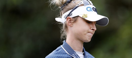 Nelly Korda out of first major of 2022 after blood clot