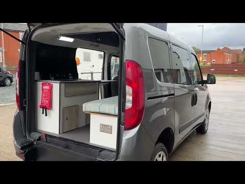 2015 Fiat Doblo Micro Camper Van 2 Berth 1.6MJet Automatic - £17,995 - Dragonville Leisure