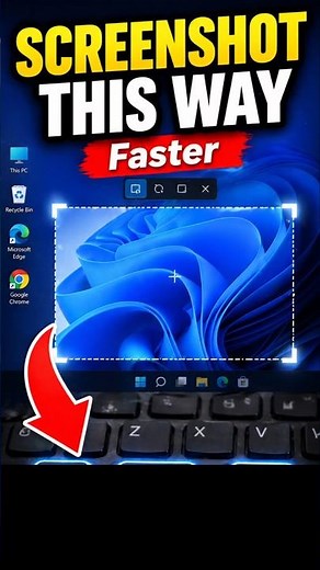 Screenshot Any Part of Your Screen Instantly #windows #computereducation #techtips #screenshot