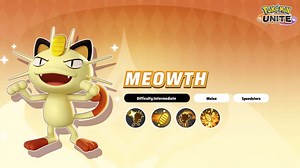 Pokemon Unite Meowth: Best moveset, builds, counters, and more