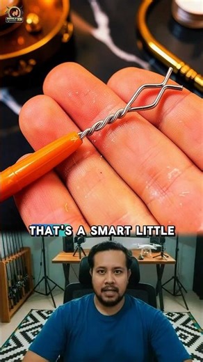 DIY Mini Hook Remover Tool – Simple Fishing Hack Every Angler Needs! #FishingTips