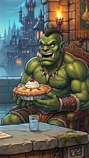 What's up with the pastry?! Dungeon talk show – GnollHack Animation – Episode 9 #gnollhack #nethack