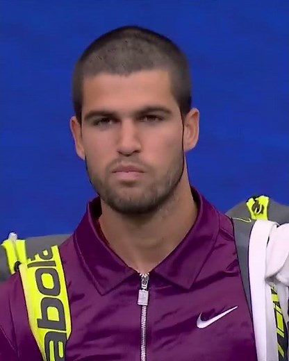 Carlos Alcaraz and Jannik Sinner take the court ahead of the US Open men's final 🤩