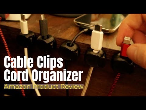 This under $7 Cable Organizer Changed My Desk Setup (Unboxing & Review)