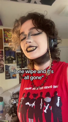 Makeup Removal Tutorial for Goth and Genderfluid Styles