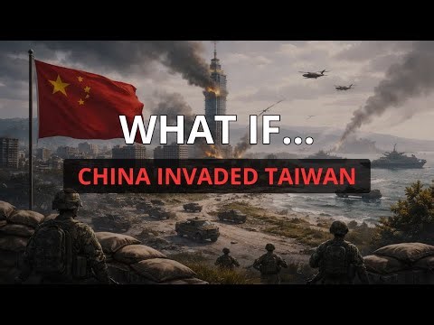 What if China invaded Taiwan