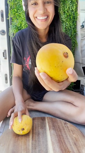 1M views · 24K reactions | delicious mango smoothie #mango #hindi #vanlife #smoothie | Himynameispriya | Facebook