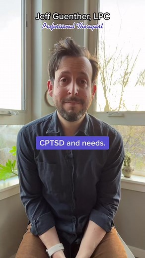 Complex trauma and needs. #mentalhealth #trauma #ptsd #cptsd #therapy