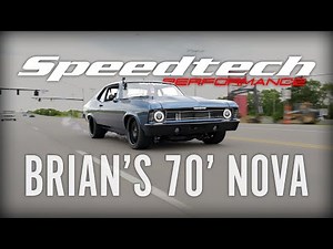 Hot Rod Power Tour - Brian's 70' Nova Day 5