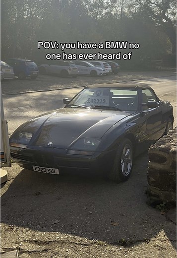 Discover the Unique BMW Z1 and Its Features