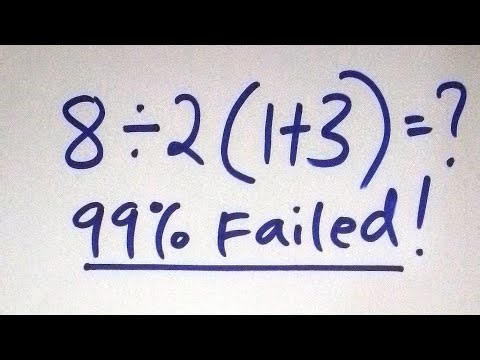 Can you solve this? Math Order of operations Explained 