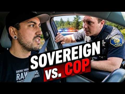 Sovereign Citizen Tries His Script on the WRONG Oregon Cop