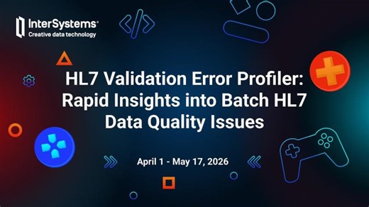 HL7 Validation Error Profiler: Rapid Insights into Batch HL7 Data Quality Issues | Andres Gaspar Castillo Sanz