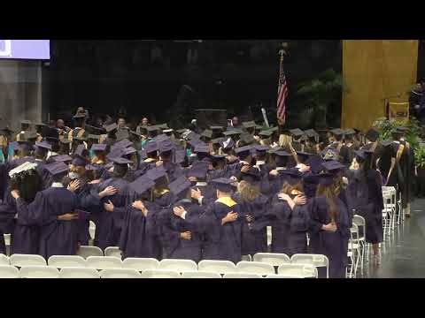 LSU E. J. Ourso College of Business Commencement Fall 2024