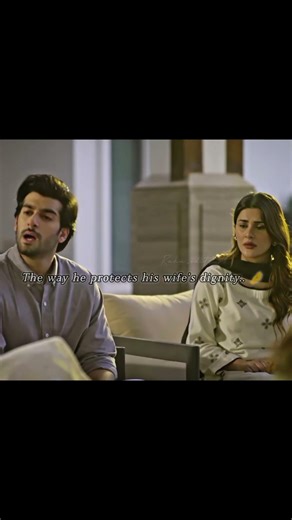 "A king who knows how to protect his queen’s throne. 👑#doctorbahu #shujaasad #kubrakhan #love