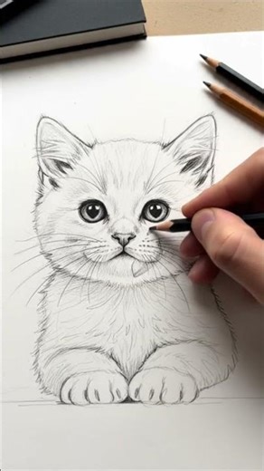 #art #drawing #sketch #anime #cat #artwork