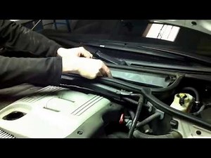 [* BMW 3 E46 *]( MICROFILTER INNENRAUMFILTER WECHSELN ) How to cabin air filter change