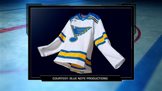 Blues unveil new logo and uniforms