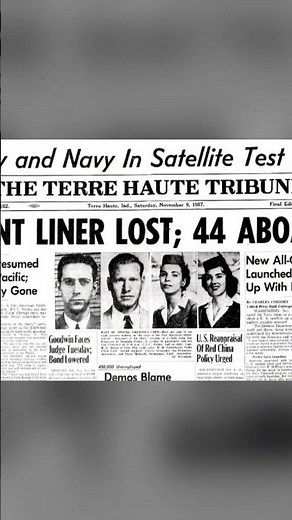 1957 - Flight 7 : Fatal Flight #history #mystery #flight