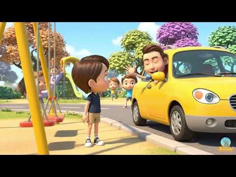 Stranger Danger 🚨 | Safety Rules for Kids | Learn How to Stay Safe from Strangers | Bavala Tv